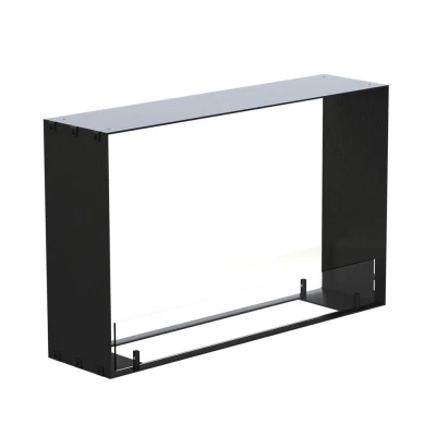 Foco Two 800 Slim - Slim 2-sided bioethanol built-in fireplace Foco Two 800 Slim - Slim 2-sided bioethanol built-in fireplace
