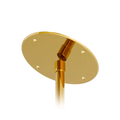 Aeris Angled Bracket - Brass | Order Here Aeris angled bracket in brass finish