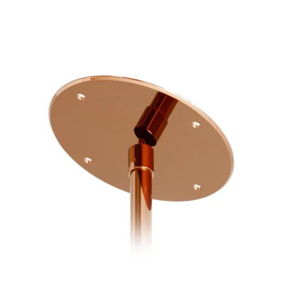 Aeris Angled Bracket - Copper | Buy Here Aeris angled bracket in copper finish