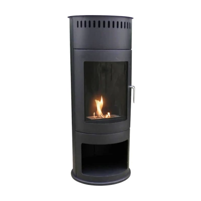 Washington - Black bioethanol wood-burning stove Washington - Black bioethanol wood-burning stove