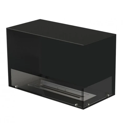 Foco Corner Right 800 - Right sided corner bioethanol fireplace Foco Corner Right 800- Right sided corner bioethanol fireplace