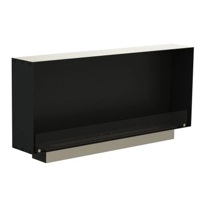 Foco One 1200 Slim - One-sided Built-in Bioethanol Fireplace Foco One 1200 Slim - One-sided built-in bioethanol fireplace insert