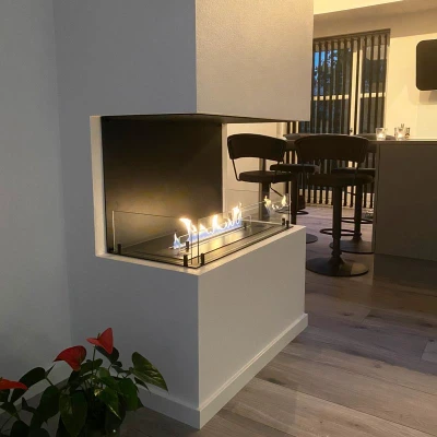 Foco Three 800 - 3-sided bioethanol fireplace Foco Three 800 - 3-sided bioethanol fireplace