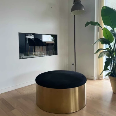 Foco Two 1000 Ultra Slim - 2-sided built-in bioethanol fireplace Foco Two 1000 Ultra Slim - 2-sided built-in bioethanol fireplace