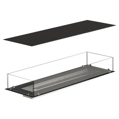 Foco Four 1200 - 4-sided bio fireplace  Foco Four 1200 - 4-sided bio fireplace