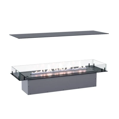 Foco Four 1200 - 4-sided bio fireplace  Foco Four 1200 - 4-sided bio fireplace