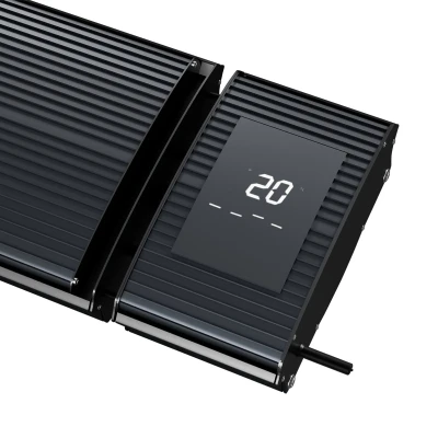 Heation Heatbar Pro 1800 infrared patio heater with remote and app control Heation Heatbar Pro 1800 infrared patio heater with remote and app control