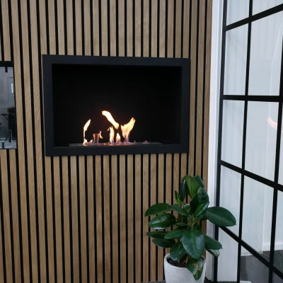 Foco One 800 - Built-in bioethanol fireplace insert Foco One 800 - Built-in bioethanol fireplace insert