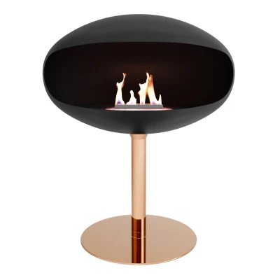 Cocoon Pedestal - Brass | Buy Here Cocoon Pedestal - Brass
