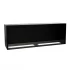 Foco One 1400 Double 1-sided built-in bioethanol fireplace