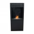 Jackson Ethanol stove in square design