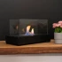 Lambeth Black - Small Tabletop Bio Fireplace