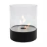 Southwark Black - Round tabletop Bioethanol fireplace