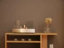 Lambeth Steel - Small Tabletop Bioethanol Fire