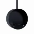 Ottawa Black 50 cm - Round suspended bioethanol fireplace