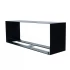 Foco Two 1400 Double 2-sided built-in bioethanol fireplace