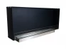 Foco One 1200 Slim - One-sided Built-in Bioethanol Fireplace