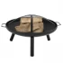 Firebowl Dubail with grate and mesh