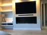 Foco One 1200 Slim - One-sided Built-in Bioethanol Fireplace