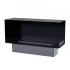 Foco Corner Right 1200 - Corner Bioethanol Fireplace Insert