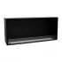 Foco One 1100 Medium - 1-sided built-in bioethanol fireplace