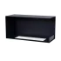 Foco Corner Right 1000 - Built-in Corner Bioethanol Fireplace