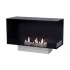 Foco Corner Right 1000 - Built-in Corner Bioethanol Fireplace