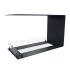 Foco Room Divider 800 - 80 cm wide room divider bioethanol fireplace