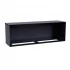 Foco One 1500 built-in bioethanol fireplace to be placed underneath a TV