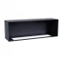 Foco One 1500 built-in bioethanol fireplace to be placed underneath a TV