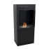 Jackson Ethanol stove in square design