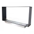 Foco Two 1000 Slim - Slim built-in tunnel bioethanol fireplace