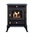 ScandiFlames Molde Free-standing Cast Iron Stove Bioethanol Fireplace