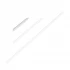 Cocoon Aeris Extension Rod - 25 cm - White