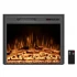 ScandiFlames Electric Pyrope 65 cm Built-in Fireplace Insert