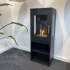 Cheyenne freestanding bioethanol fireplace in wood-burner stove style