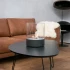 Southwark Black - Round tabletop Bioethanol fireplace