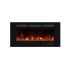 Titanite 91 cm - ScandiFlames Electric Built-in Fireplace