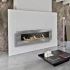 Nero 1450 Icon Fires in brushed steel 