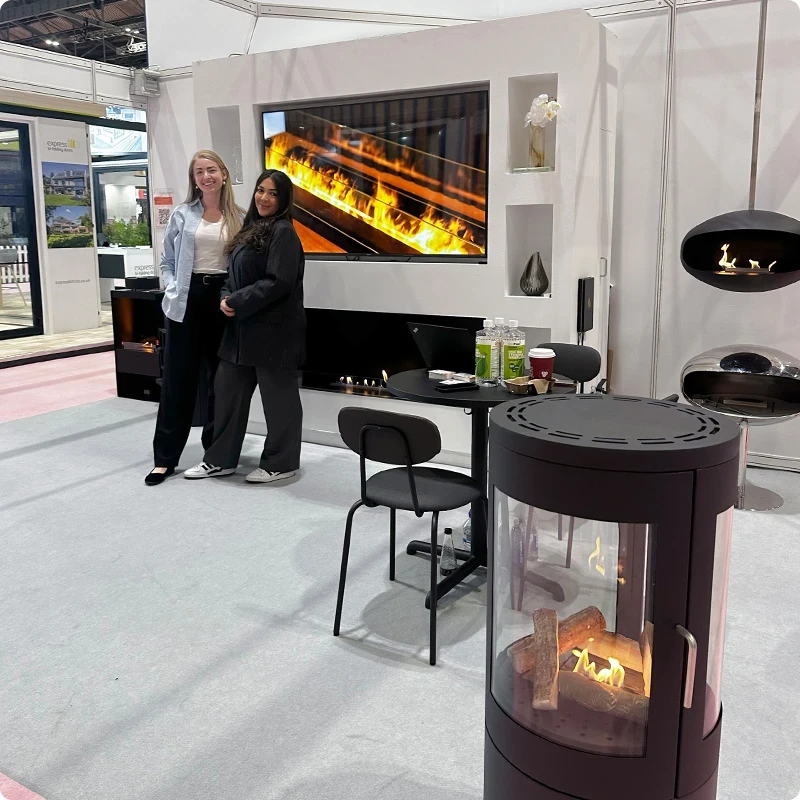 Visit CACH Fires at exhibitions